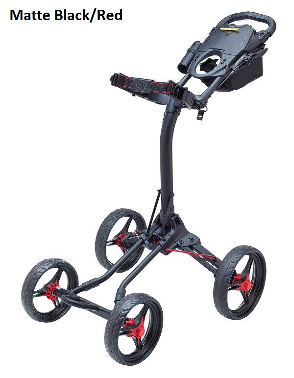 Bag Boy Golf Quad XL Push Cart | RockBottomGolf.com